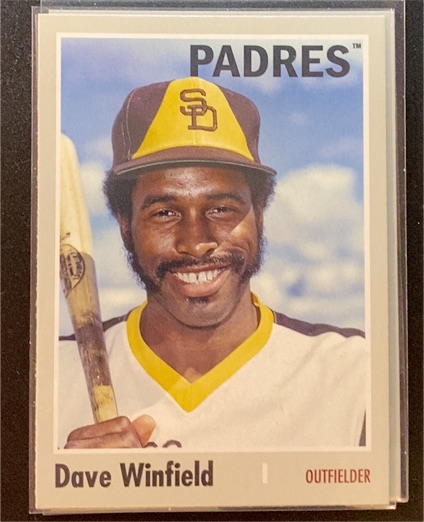 2024 Topps Archives #170 Dave Winfield — front