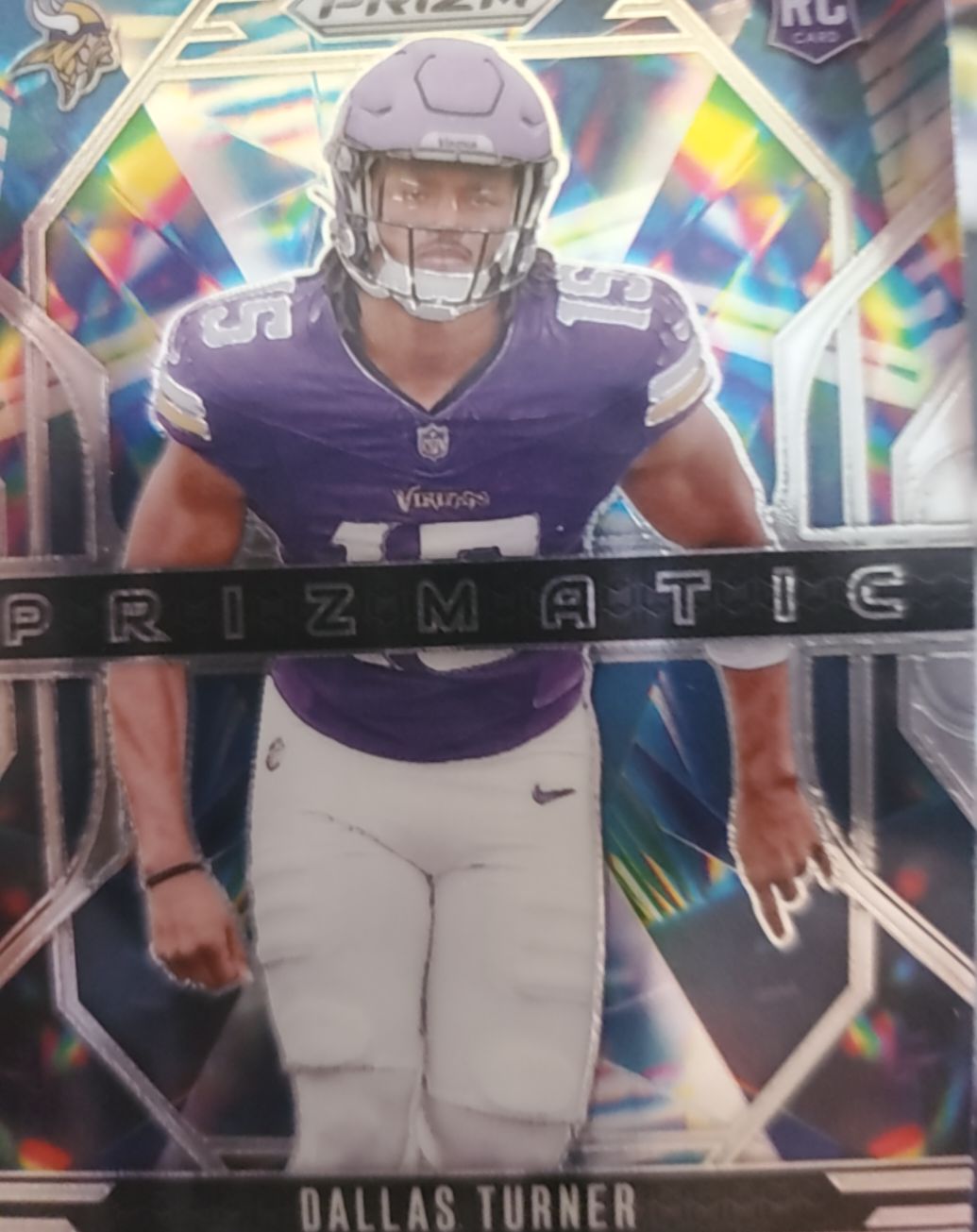 2024 Panini Prizm #17 Dallas Turner — front