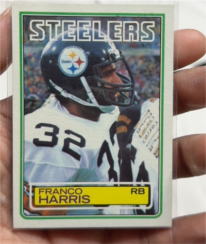 1983 Topps #362 Franco Harris — front