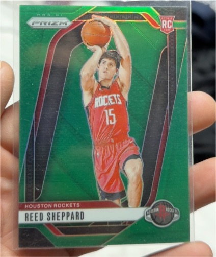 2024-25 Panini Prizm #268 Reed Sheppard — front