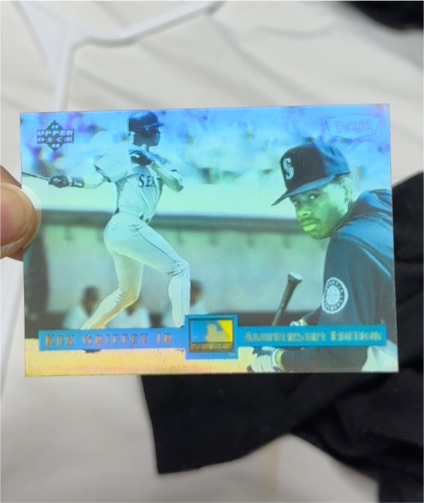 1994 Upper Deck Denny's 125th Anniversary Holograms #12 Ken Griffey Jr. — front