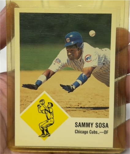 1998 Fleer Tradition #11 Sammy Sosa — front