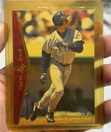 1995 Upper Deck SP #190 Ken Griffey Jr. — front