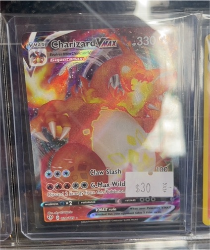 2020 Pokémon TCG Darkness Ablaze #20 Charizard VMAX — front