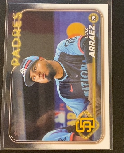 2024 Topps Update 2024 All-Star Game #ASG-42 Luis Arraez — front