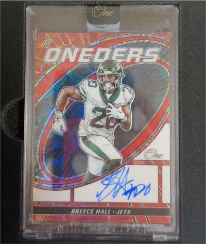 2024 Panini One Football #370 Breece Hall — front