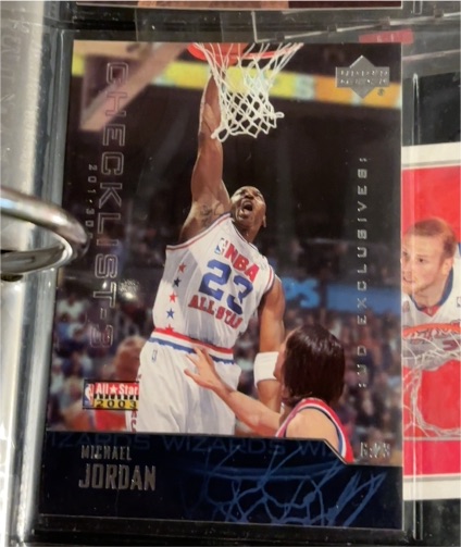 2003 Upper Deck #300 Michael Jordan — front