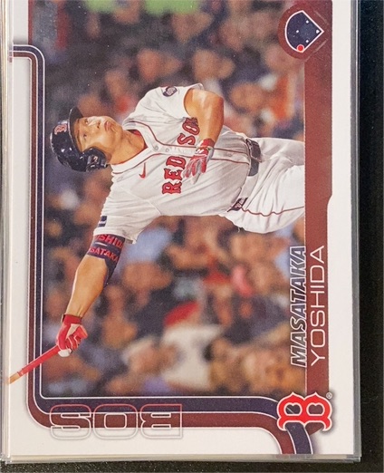 2025 Topps #324 Masataka Yoshida — front
