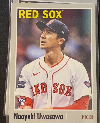 2024 Topps Archives #138 Naoyuki Uwasawa — front