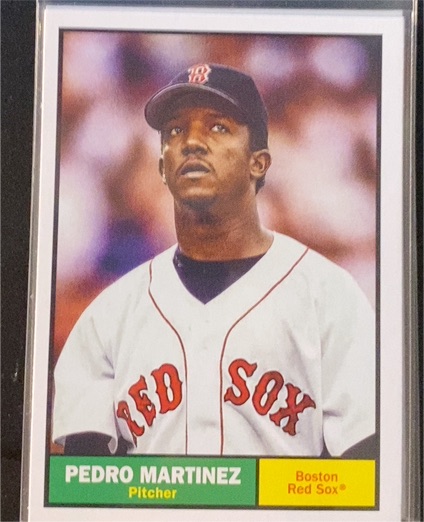 2024 Topps Archives #14 Pedro Martinez Boston Red Sox — front