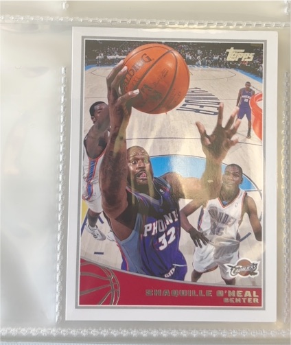 2009 Topps #238 Shaquille O'Neal — front
