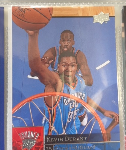 2009-10 Upper Deck #135 Kevin Durant — front