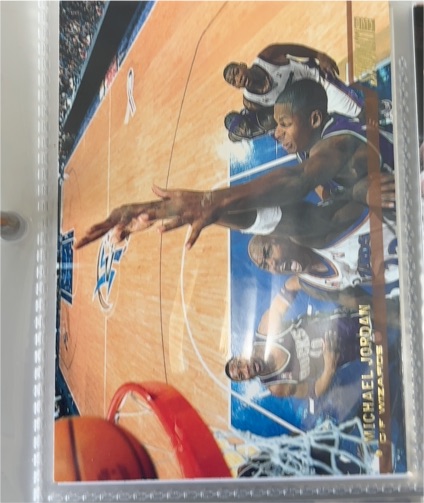 2002-03 Topps Stadium Club #100 Michael Jordan — front