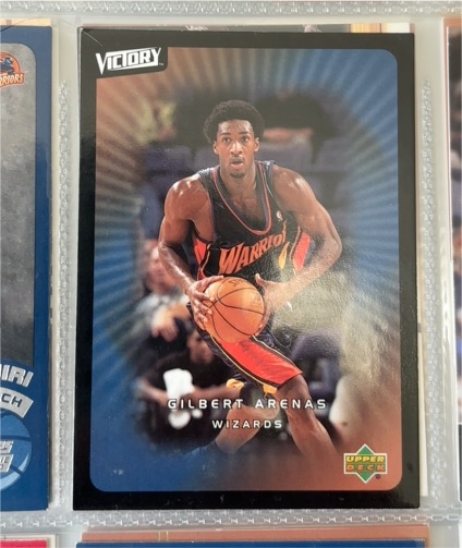2003-04 Upper Deck Victory #29 Gilbert Arenas — front