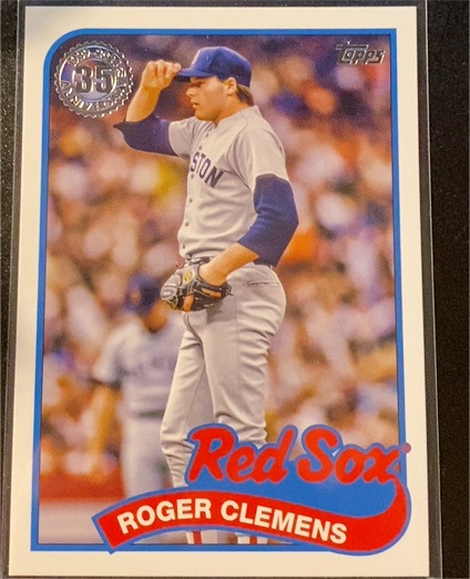 2024 Topps Update #89US-19 Roger Clemens — front