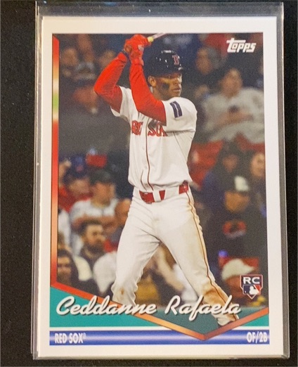 2024 Topps Archives #266 Ceddanne Rafaela — front