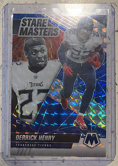 2021 Panini Mosaic Stare Masters #SM17 Derrick Henry — front