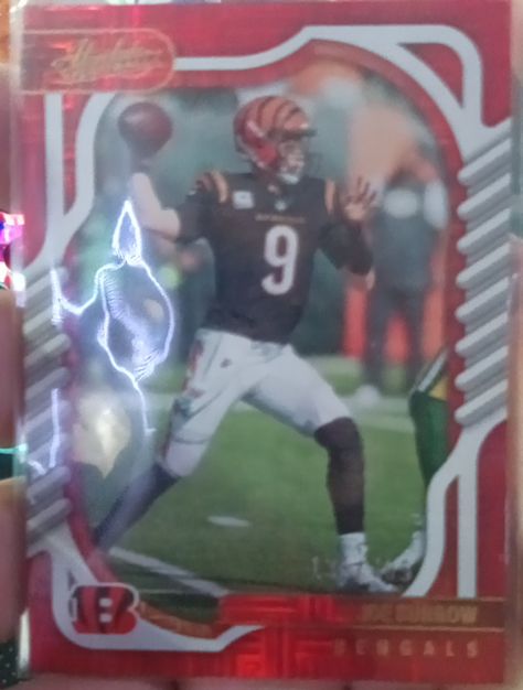 2022 Panini Absolute #44 Joe Burrow — front