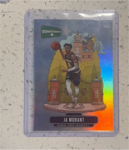 2020 Panini Prizm Draft Picks Downtown #D-8 Ja Morant — front