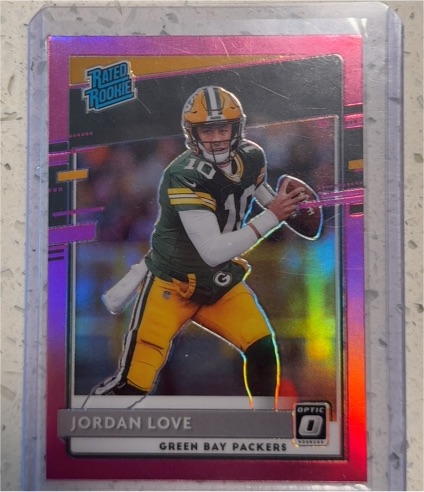 2020 Panini Donruss Optic #10 Jordan Love — front