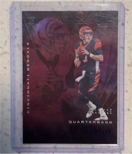 2020 Panini Illusions #5 Joe Burrow — front