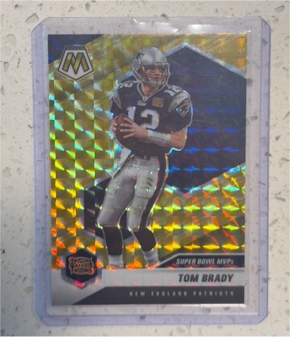 2021 Panini Mosaic #282 Tom Brady — front