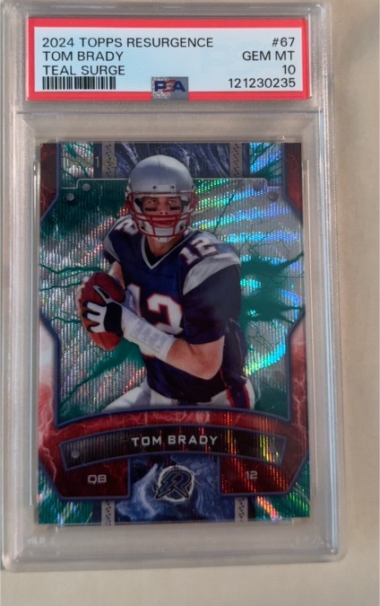 2024 Topps Resurgence #67 Tom Brady — front