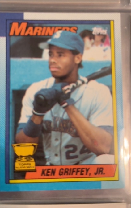 1990 Topps #336 Ken Griffey, Jr. — front