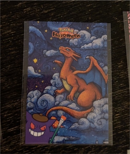 2025 Halloween Card Database Charizard — front