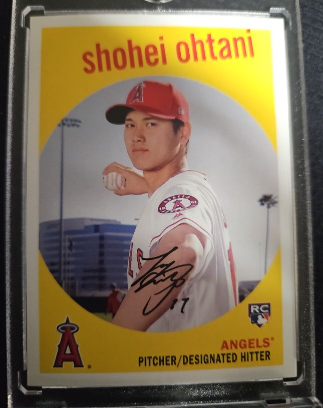 2018 Topps Archives #50 Shohei Ohtani — front