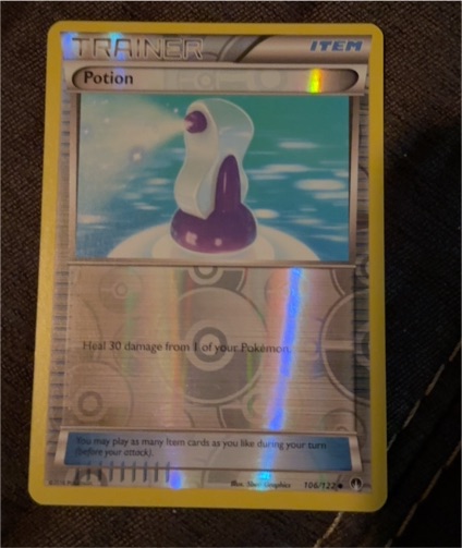 2016 Pokémon BREAKpoint #106 Potion — front