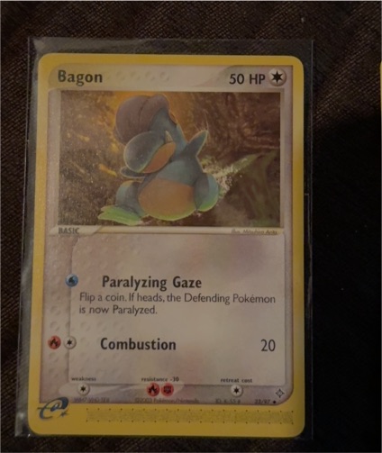 2003 EX Dragon #23 Bagon — front