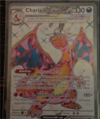2023 Pokémon Scarlet & Violet #056 Charizard ex — front