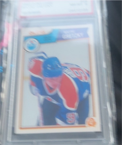 1983-84 O-Pee-Chee #29 Wayne Gretzky — front
