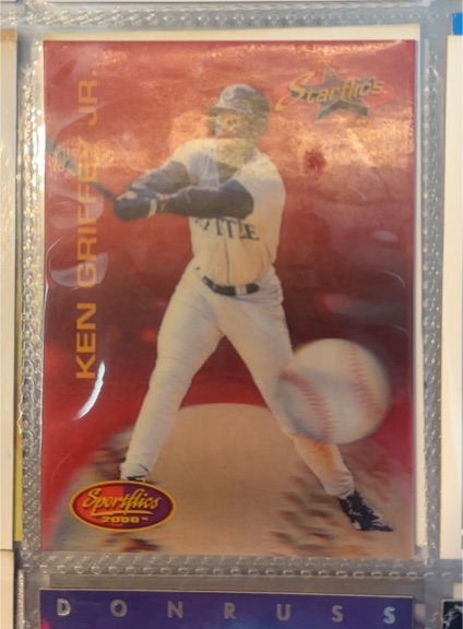 1994 Pinnacle Sportflics 2000 Starflics #181 Ken Griffey Jr. — front