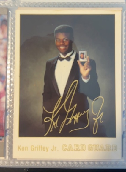 1991 Card Guard Gold Signature #NNO Ken Griffey Jr. — front