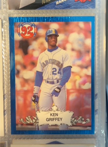1992 American Sports Monthly #NNO Ken Griffey Jr — front