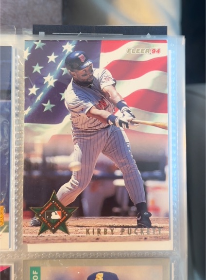 1994 Fleer All-Stars #20 Kirby Puckett — front
