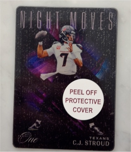 2024 Panini One Night Moves #NM-CSD C.J. Stroud — front