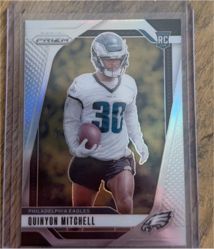 2024 Panini Prizm #381 Quinyon Mitchell — front