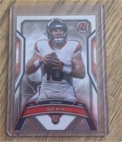 2024 Topps Resurgence #125 Bo Nix — front