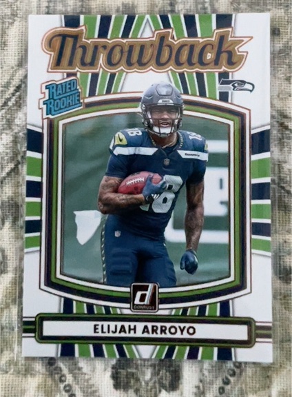 2025 Panini Donruss #44 Elijah Arroyo — front