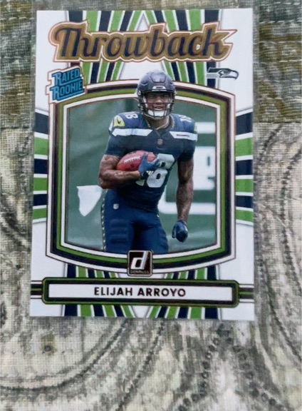 2025 Donruss #44 Elijah Arroyo — front