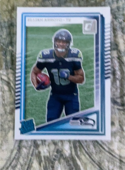 2025 Donruss #317 Elijah Arroyo — front