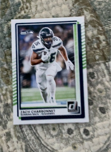 2025 Panini Donruss #89 Zach Charbonnet — front