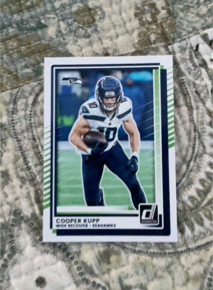 2025 Donruss #250 Cooper Kupp — front