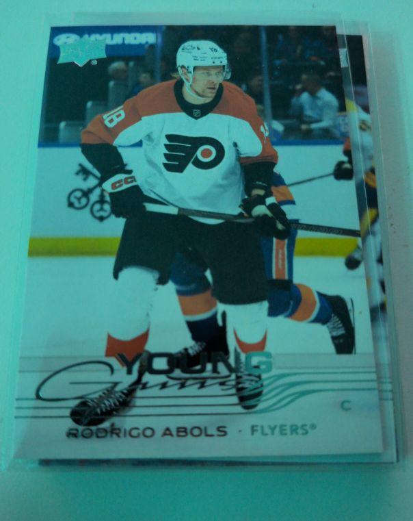 2022-23 Upper Deck Young Guns #C Rodrigo Abols — front