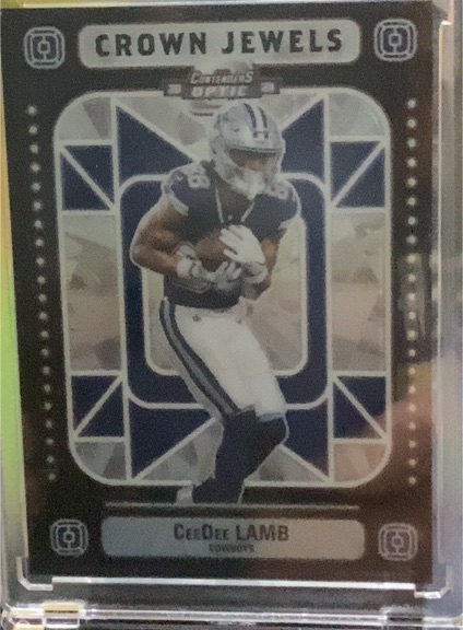 2024 Panini Contenders Optic Crown Jewels CeeDee Lamb — front