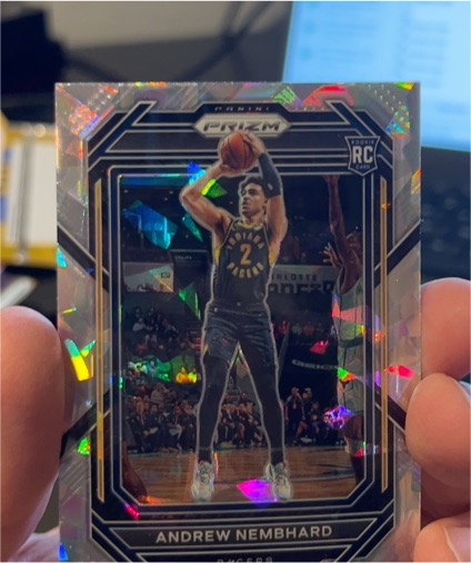 2022-23 Panini Prizm #227 Andrew Nembhard — front