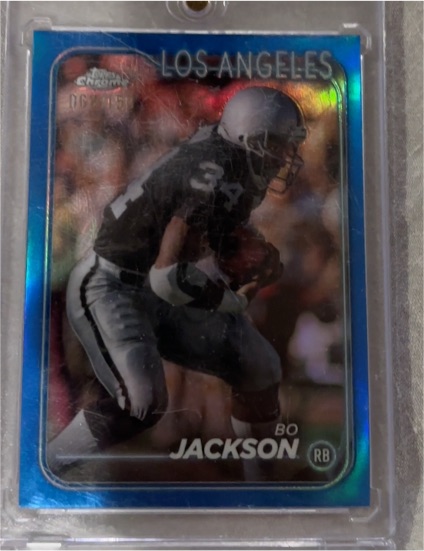2024 Topps Chrome #150 Bo Jackson — front